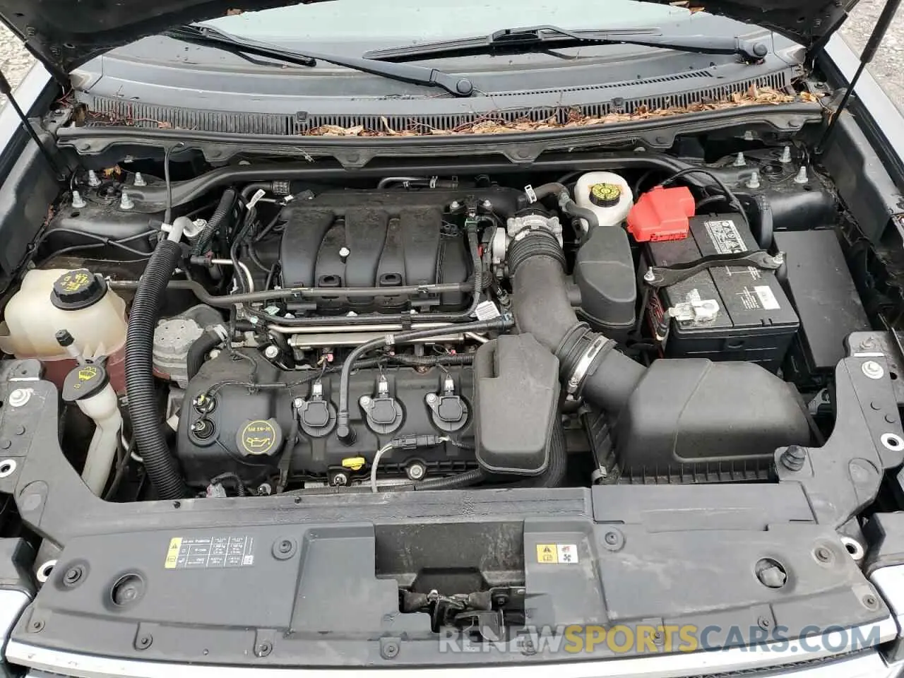 12 Photograph of a damaged car 2FMHK6D88KBA18498 FORD FLEX 2019