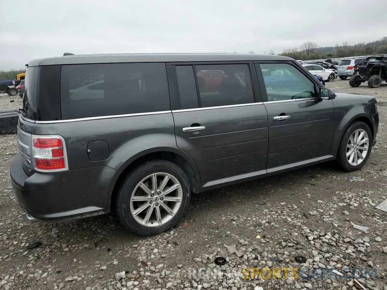 3 Photograph of a damaged car 2FMHK6D88KBA18498 FORD FLEX 2019