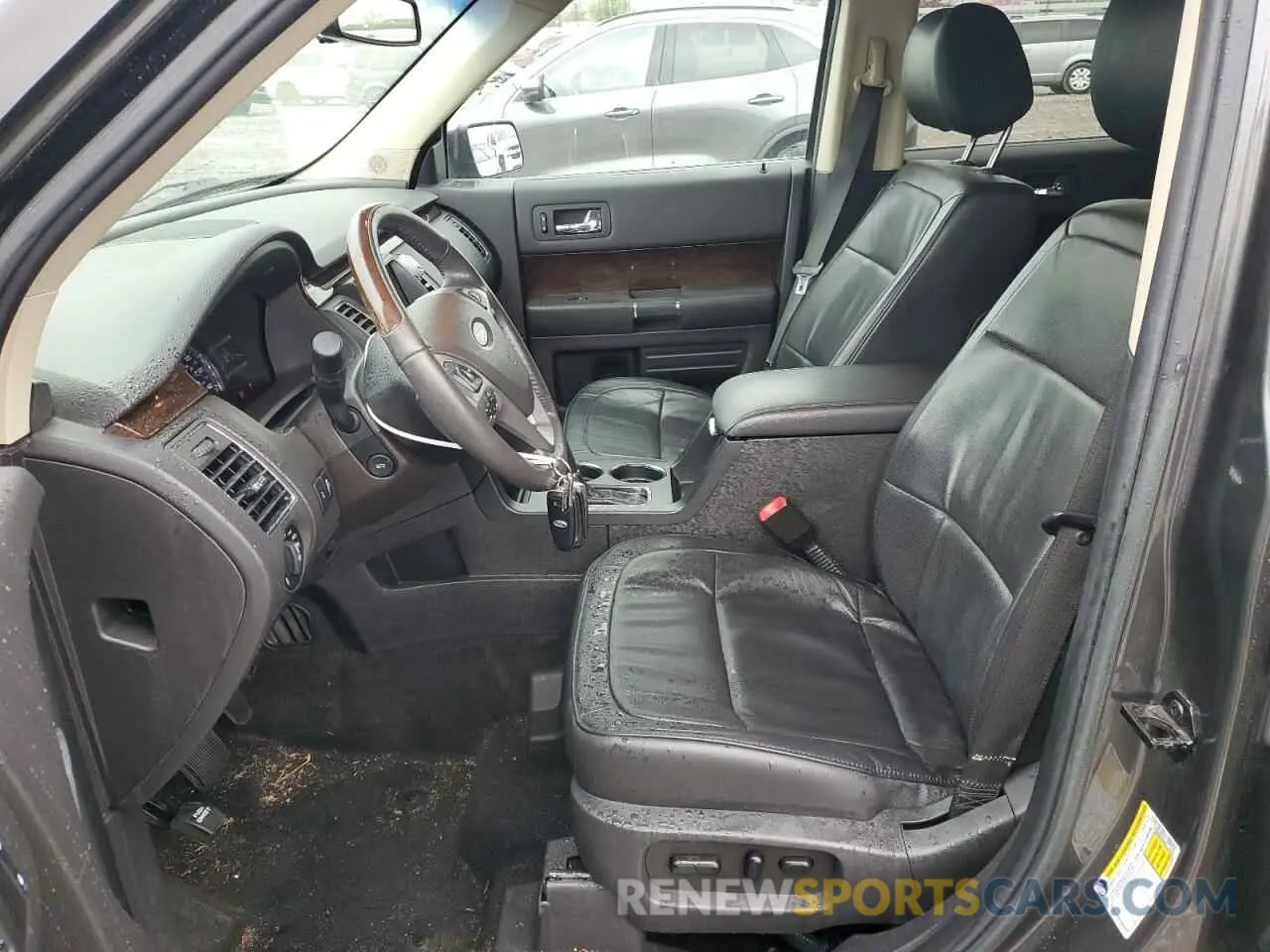 7 Photograph of a damaged car 2FMHK6D88KBA18498 FORD FLEX 2019