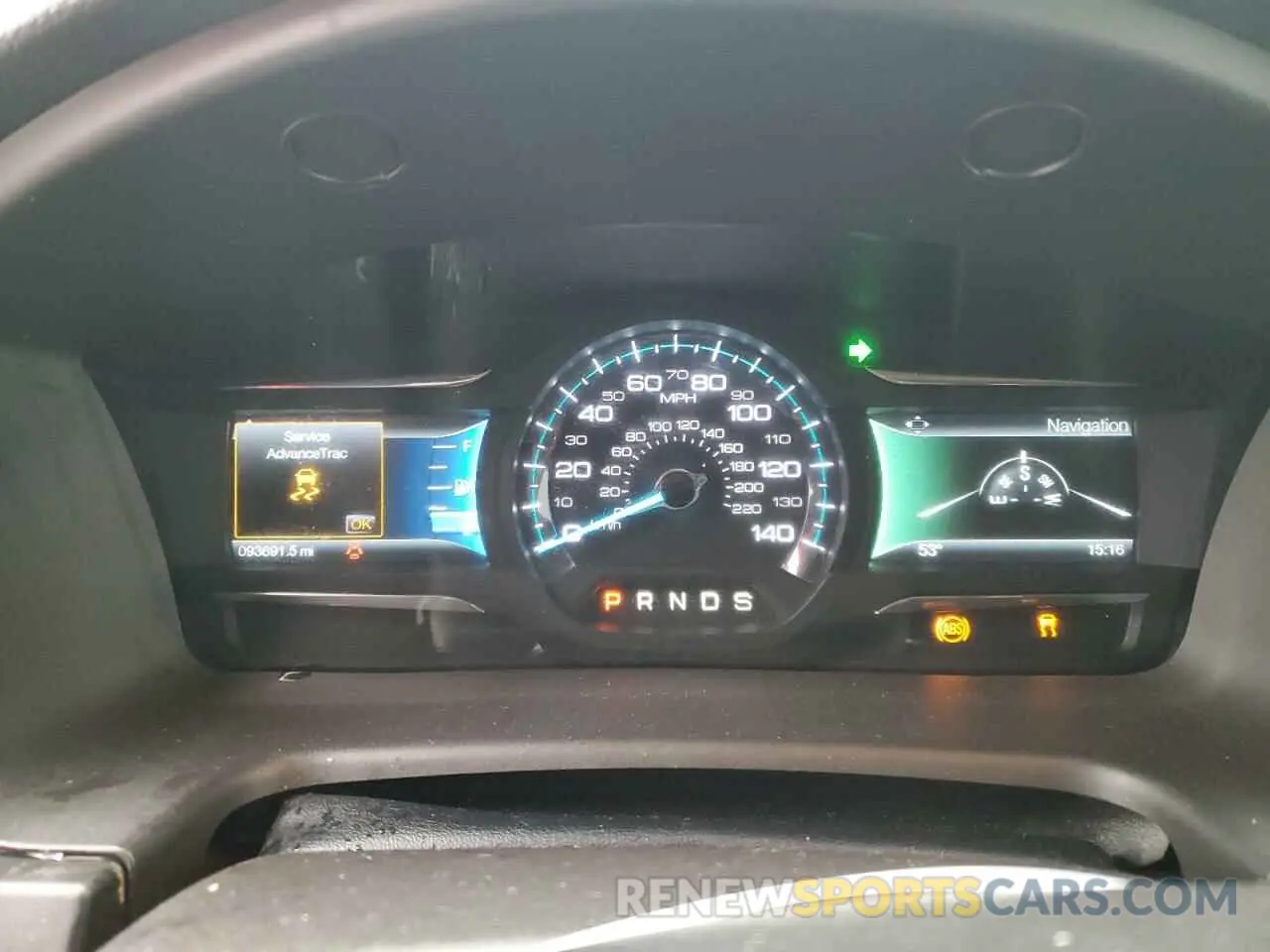 9 Photograph of a damaged car 2FMHK6D88KBA18498 FORD FLEX 2019