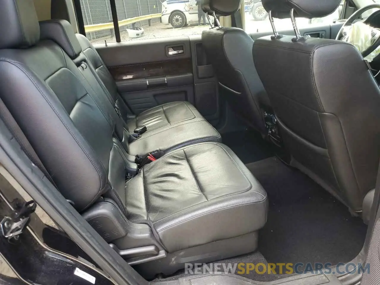11 Photograph of a damaged car 2FMHK6D88KBA21420 FORD FLEX 2019
