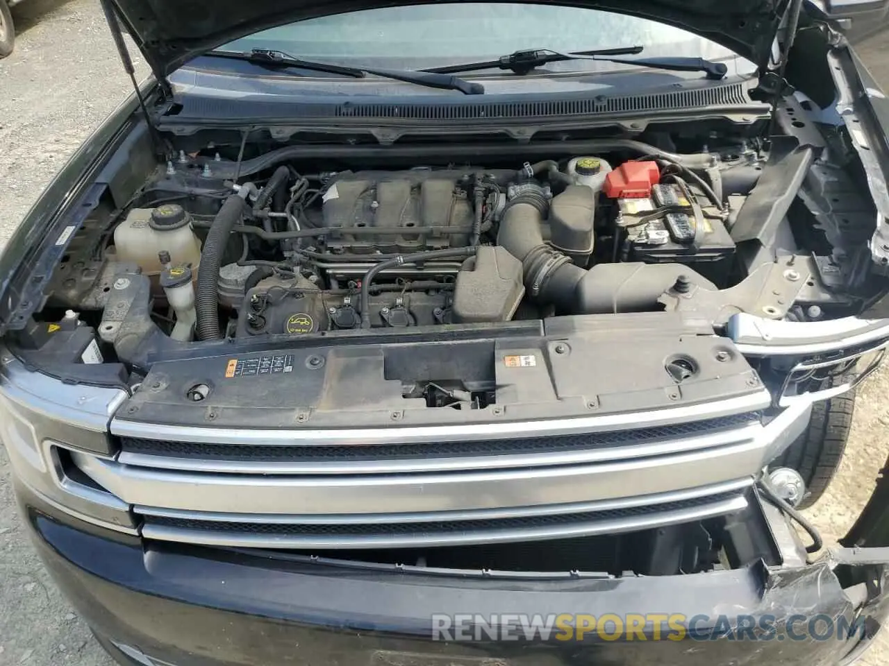 12 Photograph of a damaged car 2FMHK6D88KBA21420 FORD FLEX 2019