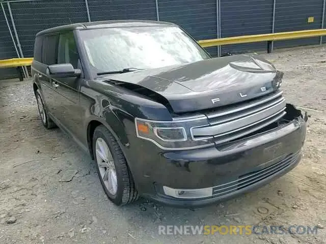 14 Photograph of a damaged car 2FMHK6D88KBA21420 FORD FLEX 2019