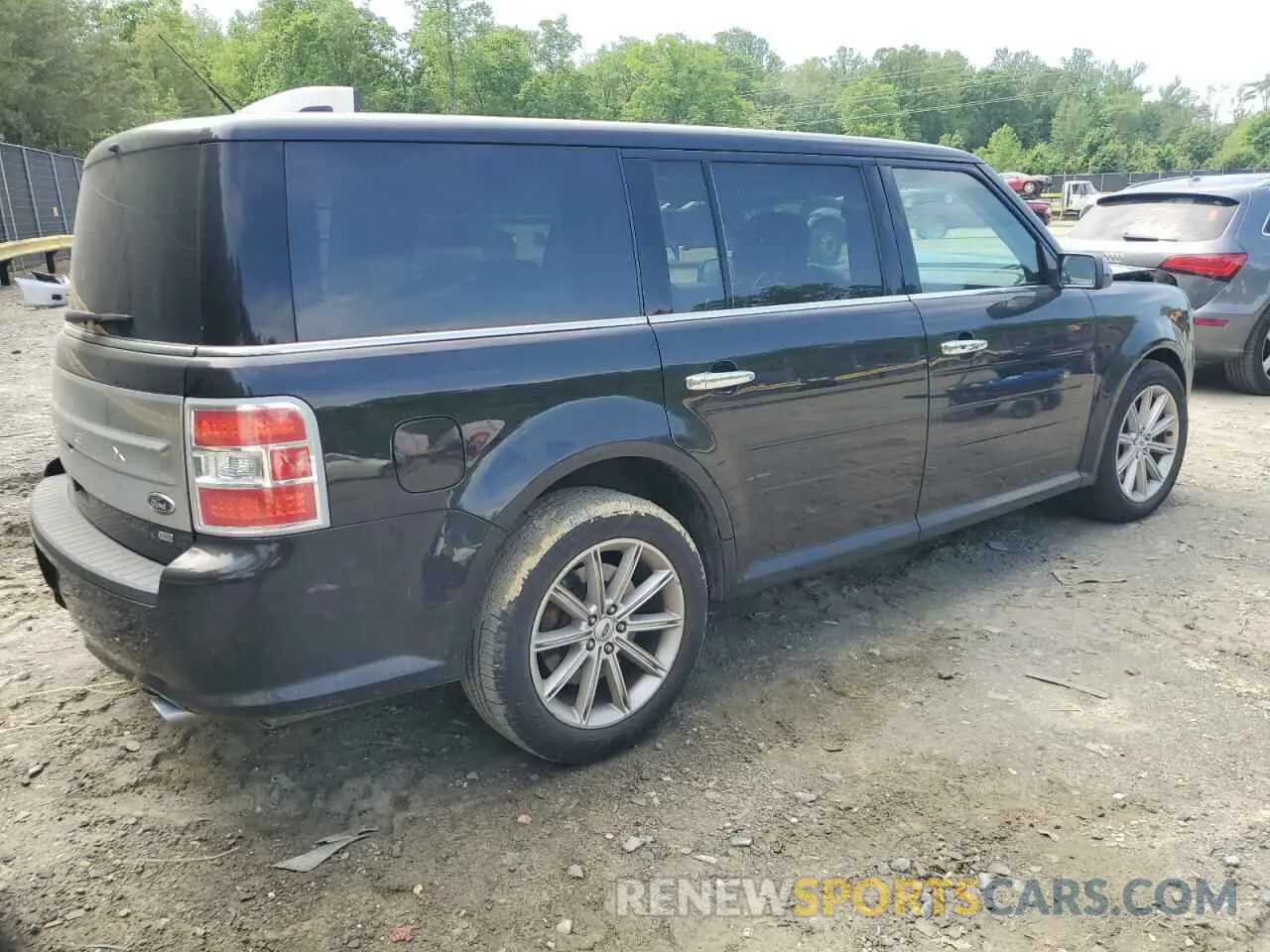3 Photograph of a damaged car 2FMHK6D88KBA21420 FORD FLEX 2019