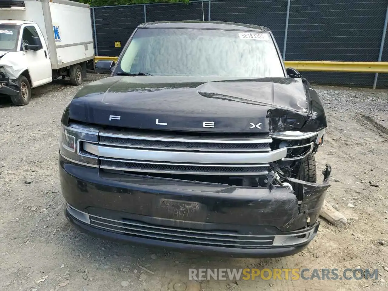 5 Photograph of a damaged car 2FMHK6D88KBA21420 FORD FLEX 2019