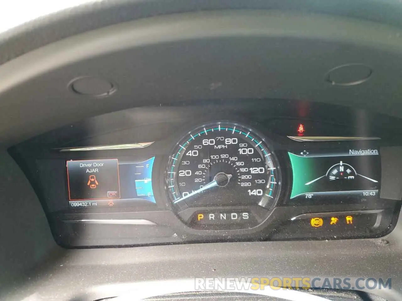 9 Photograph of a damaged car 2FMHK6D88KBA21420 FORD FLEX 2019