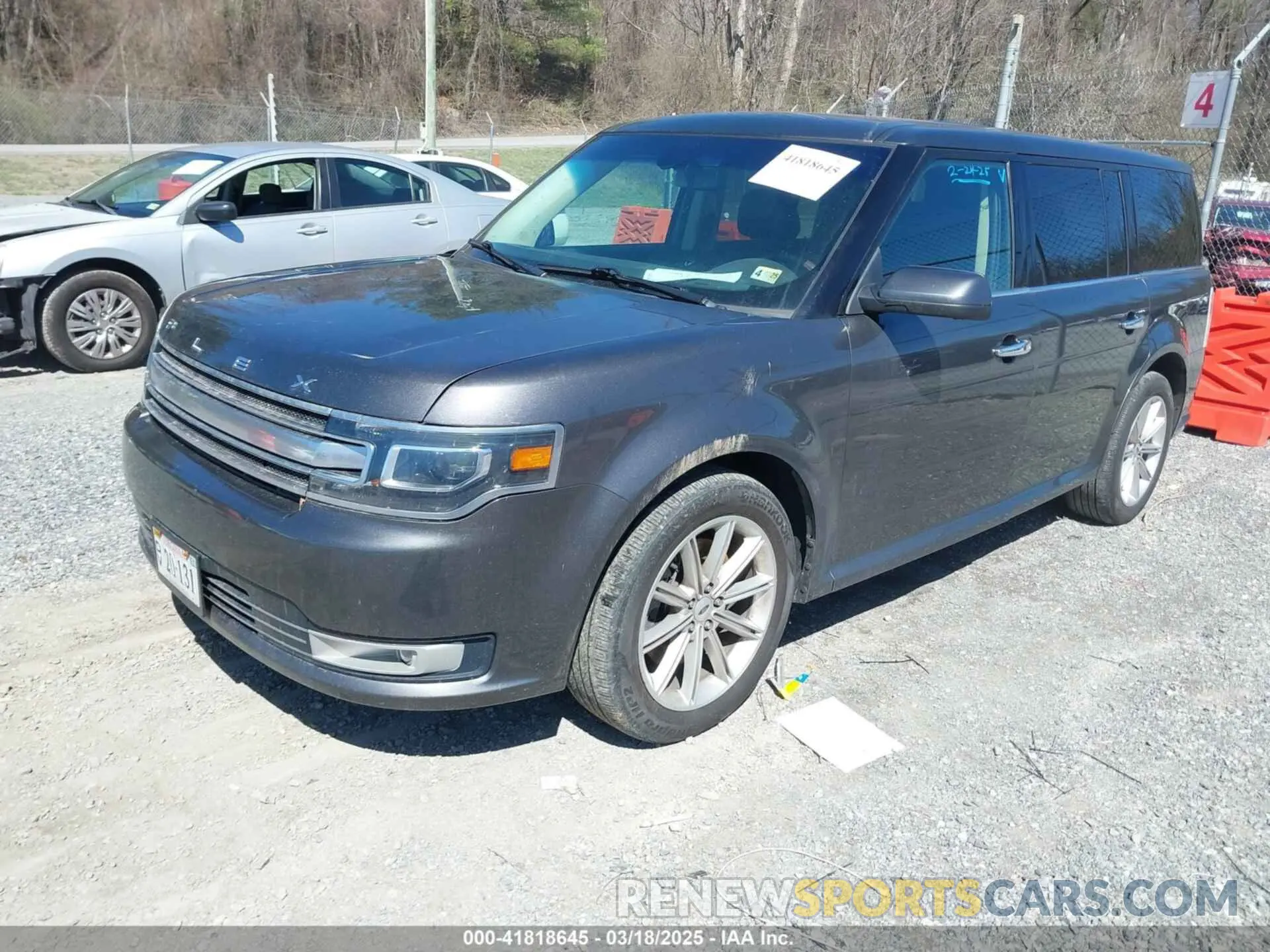 2 Фотография поврежденного автомобиля 2FMHK6D88KBA36189 FORD FLEX 2019