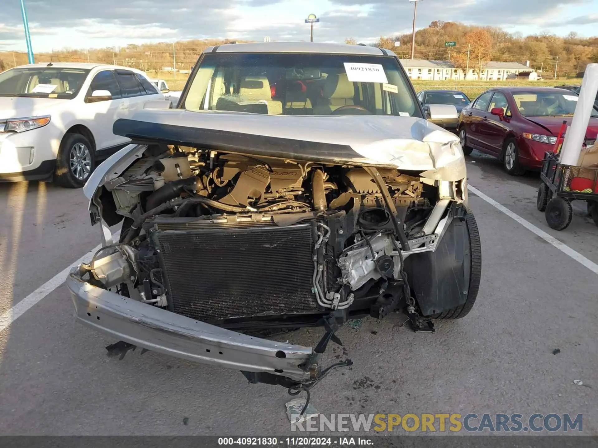 13 Photograph of a damaged car 2FMHK6DTXKBA16062 FORD FLEX 2019