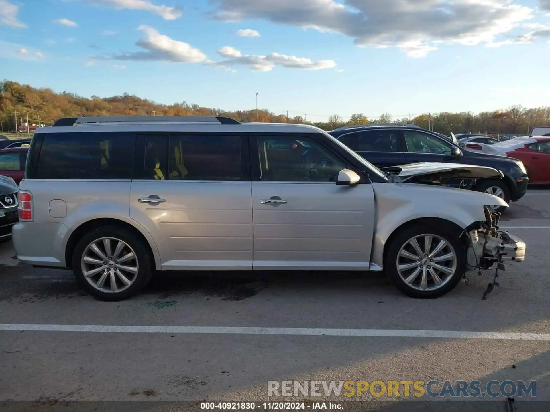 14 Photograph of a damaged car 2FMHK6DTXKBA16062 FORD FLEX 2019
