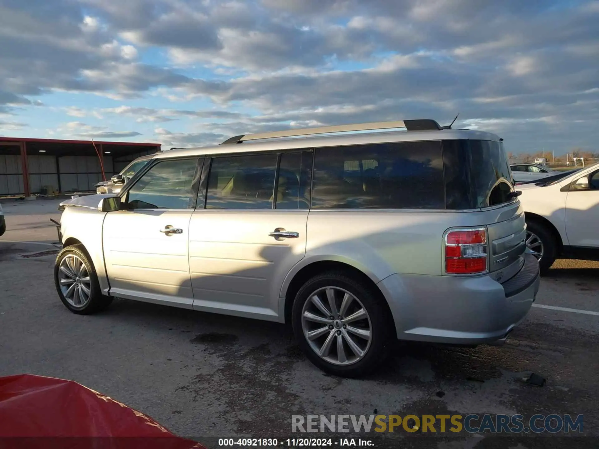 15 Photograph of a damaged car 2FMHK6DTXKBA16062 FORD FLEX 2019