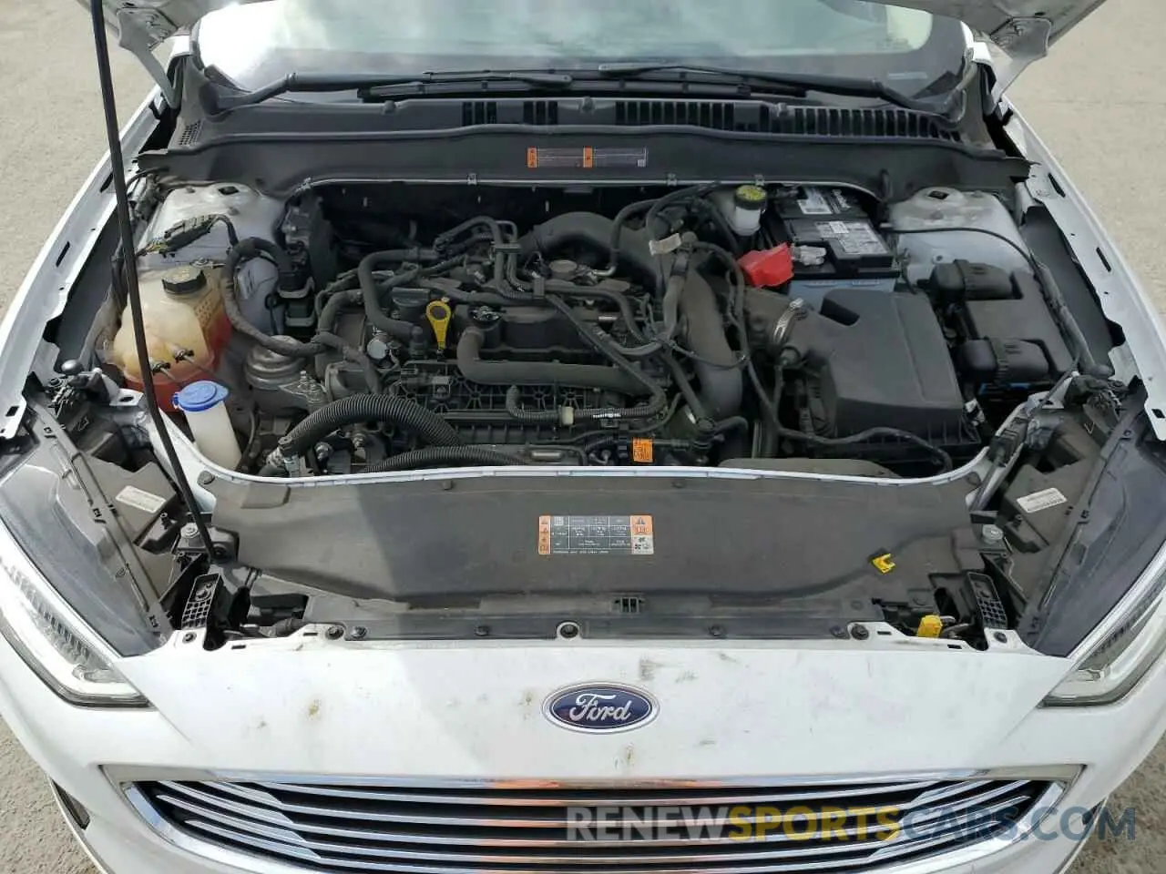 11 Photograph of a damaged car 3FA6P0CD0KR254126 FORD FUSION 2019