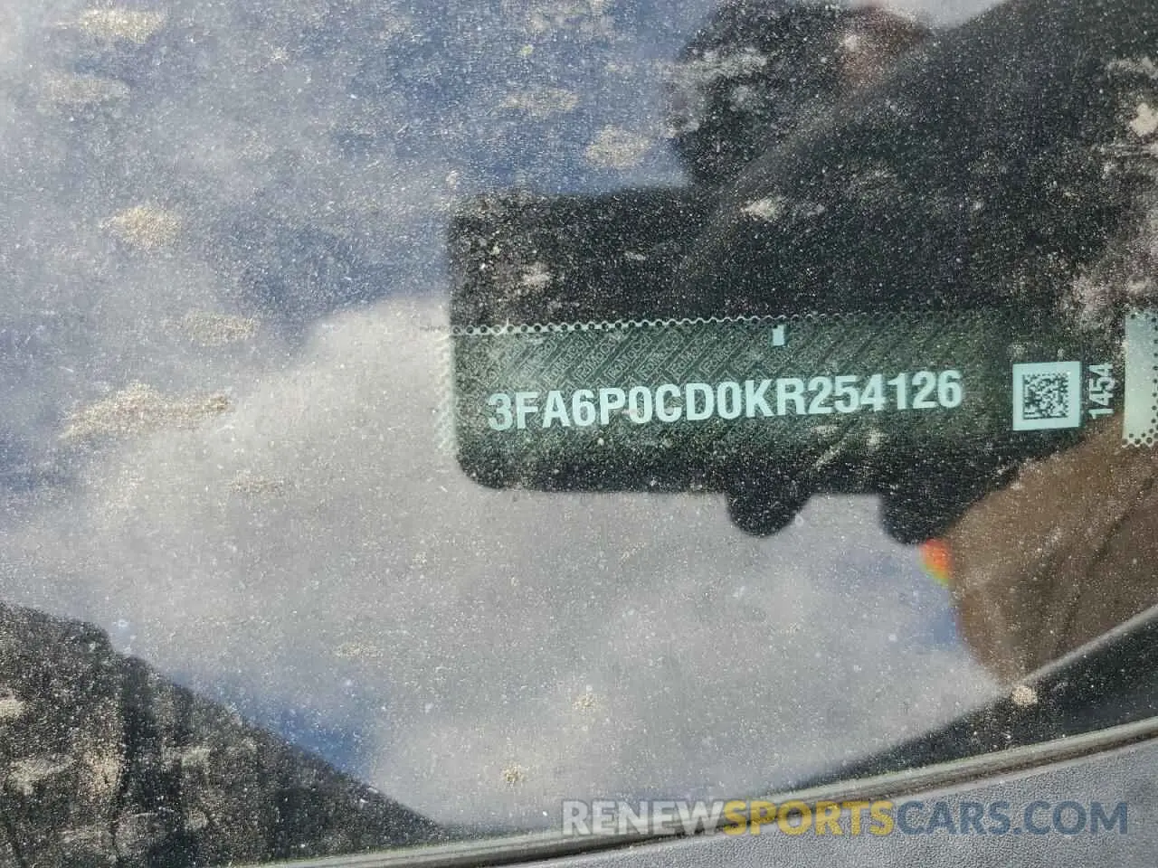 12 Photograph of a damaged car 3FA6P0CD0KR254126 FORD FUSION 2019