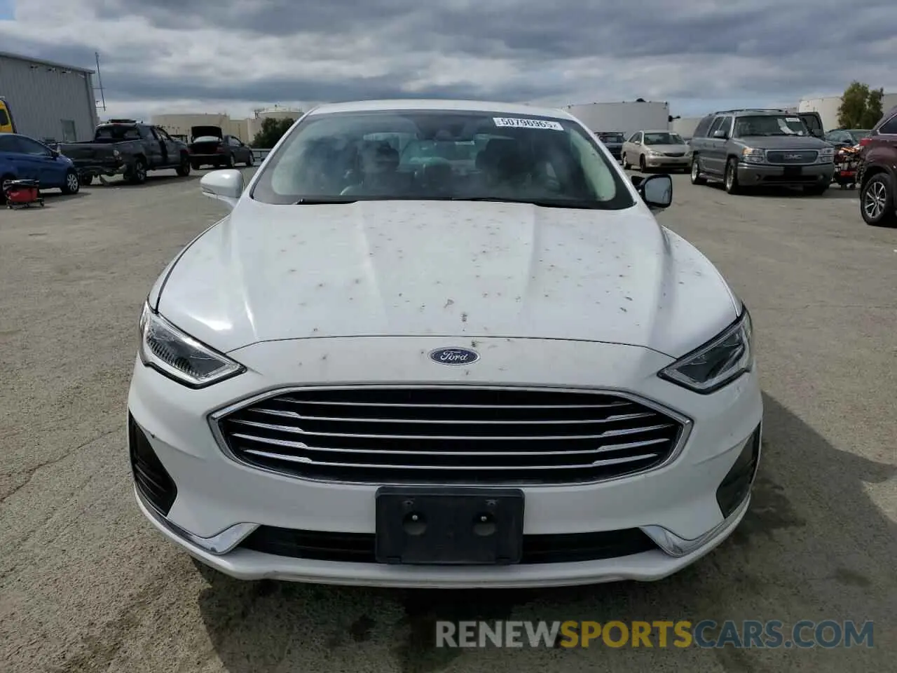 5 Photograph of a damaged car 3FA6P0CD0KR254126 FORD FUSION 2019