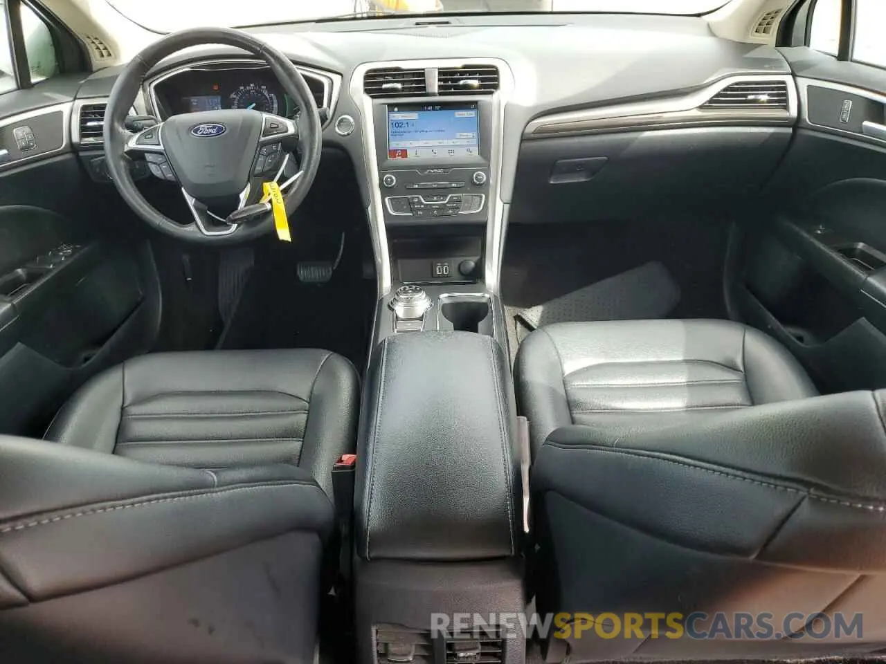 8 Photograph of a damaged car 3FA6P0CD0KR254126 FORD FUSION 2019