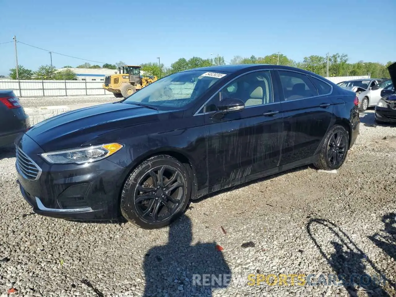 1 Фотография поврежденного автомобиля 3FA6P0CD0KR264655 FORD FUSION 2019