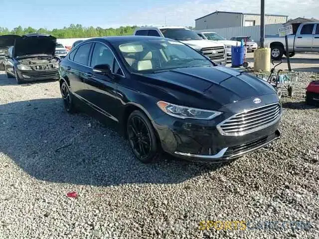 13 Фотография поврежденного автомобиля 3FA6P0CD0KR264655 FORD FUSION 2019