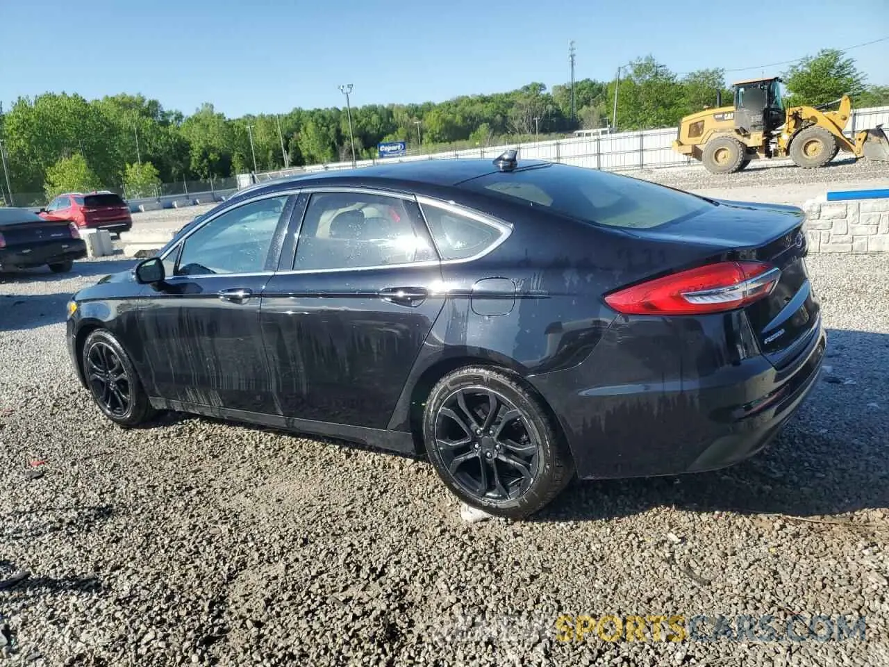 2 Фотография поврежденного автомобиля 3FA6P0CD0KR264655 FORD FUSION 2019