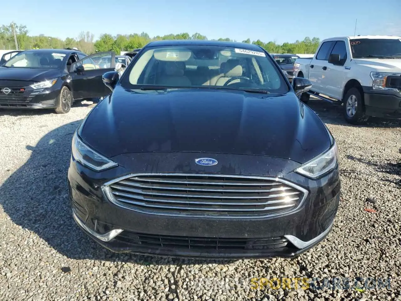 5 Фотография поврежденного автомобиля 3FA6P0CD0KR264655 FORD FUSION 2019