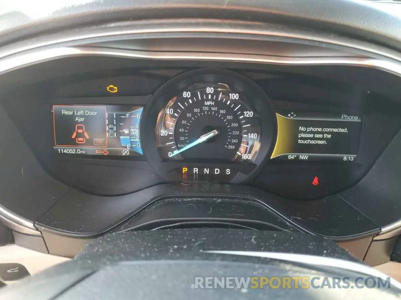 9 Фотография поврежденного автомобиля 3FA6P0CD0KR264655 FORD FUSION 2019