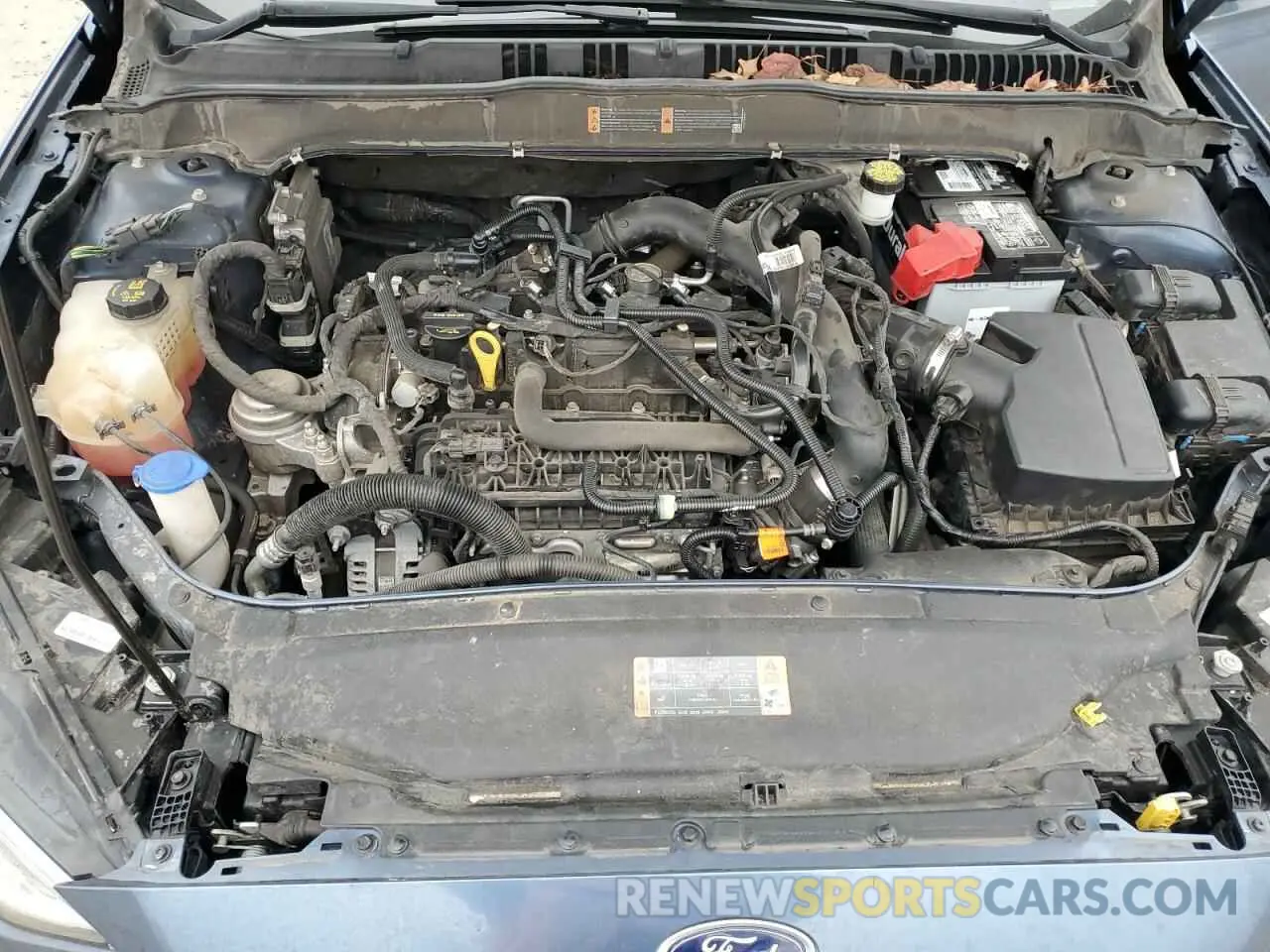 11 Фотография поврежденного автомобиля 3FA6P0CD1KR213830 FORD FUSION 2019