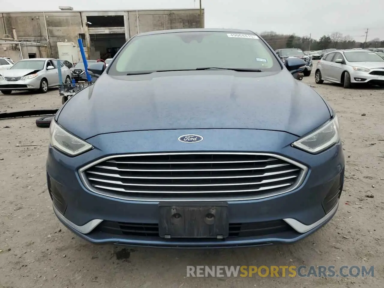 5 Фотография поврежденного автомобиля 3FA6P0CD1KR213830 FORD FUSION 2019