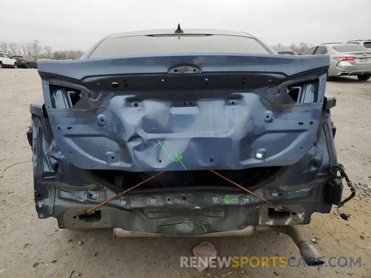 6 Фотография поврежденного автомобиля 3FA6P0CD1KR213830 FORD FUSION 2019