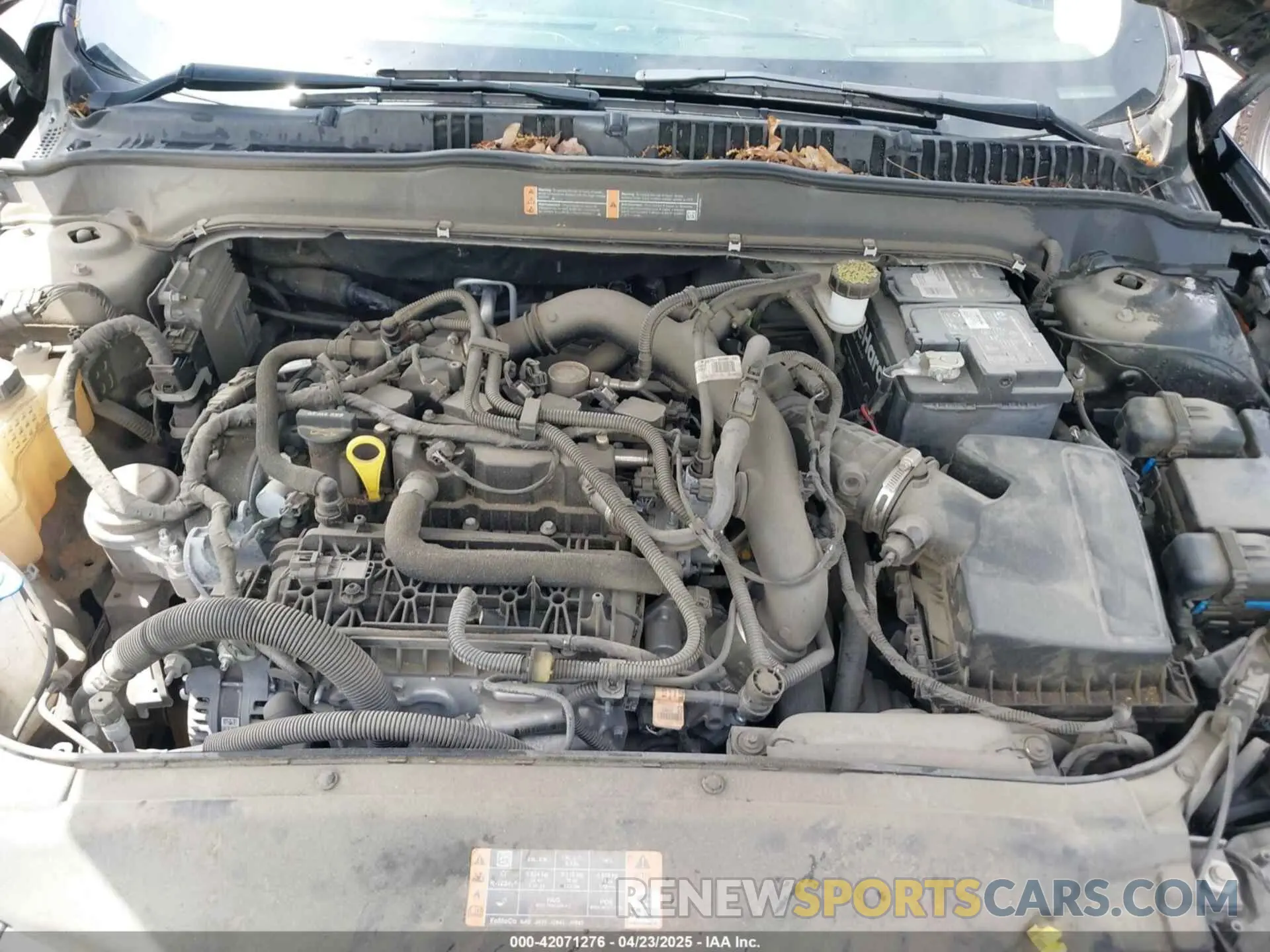 10 Photograph of a damaged car 3FA6P0CD1KR269590 FORD FUSION 2019