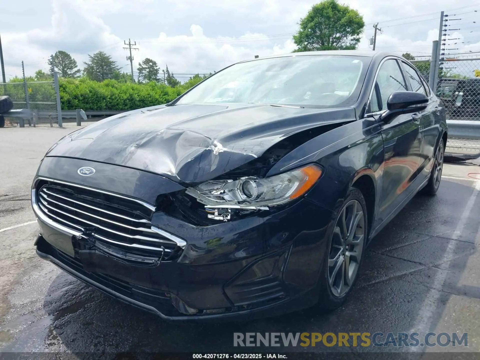 6 Photograph of a damaged car 3FA6P0CD1KR269590 FORD FUSION 2019