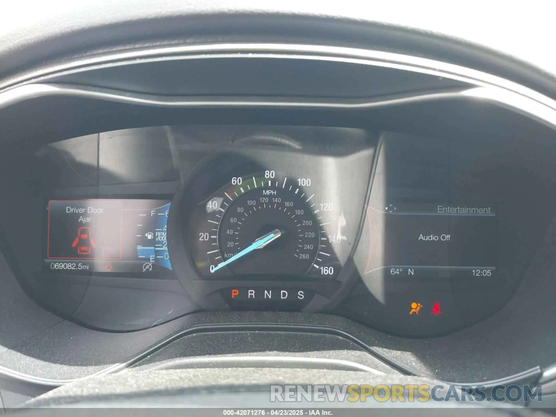 7 Photograph of a damaged car 3FA6P0CD1KR269590 FORD FUSION 2019