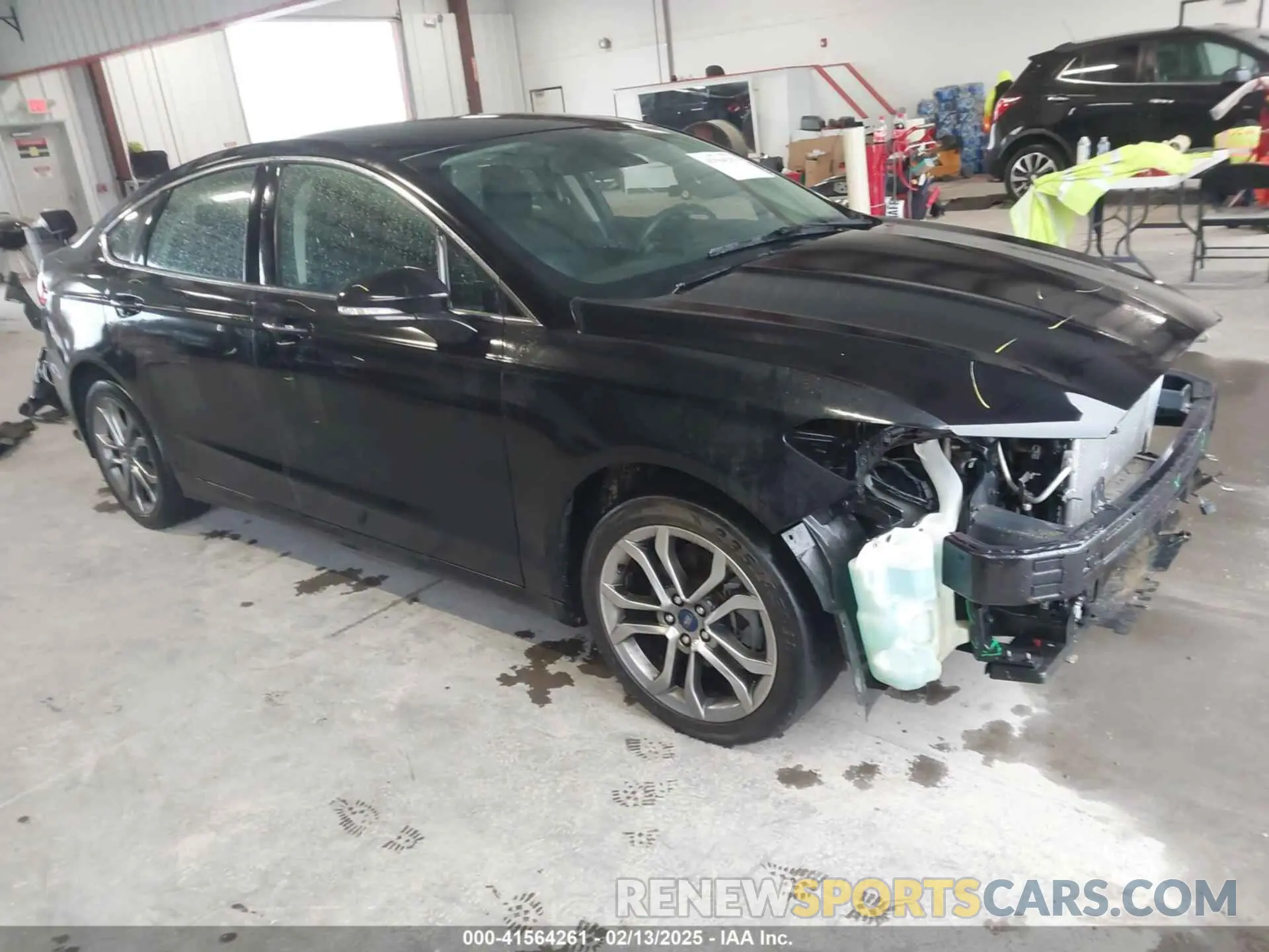 1 Photograph of a damaged car 3FA6P0CD2KR260770 FORD FUSION 2019