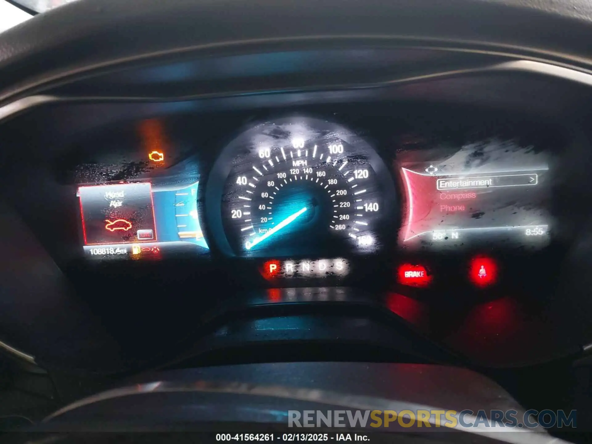 7 Photograph of a damaged car 3FA6P0CD2KR260770 FORD FUSION 2019