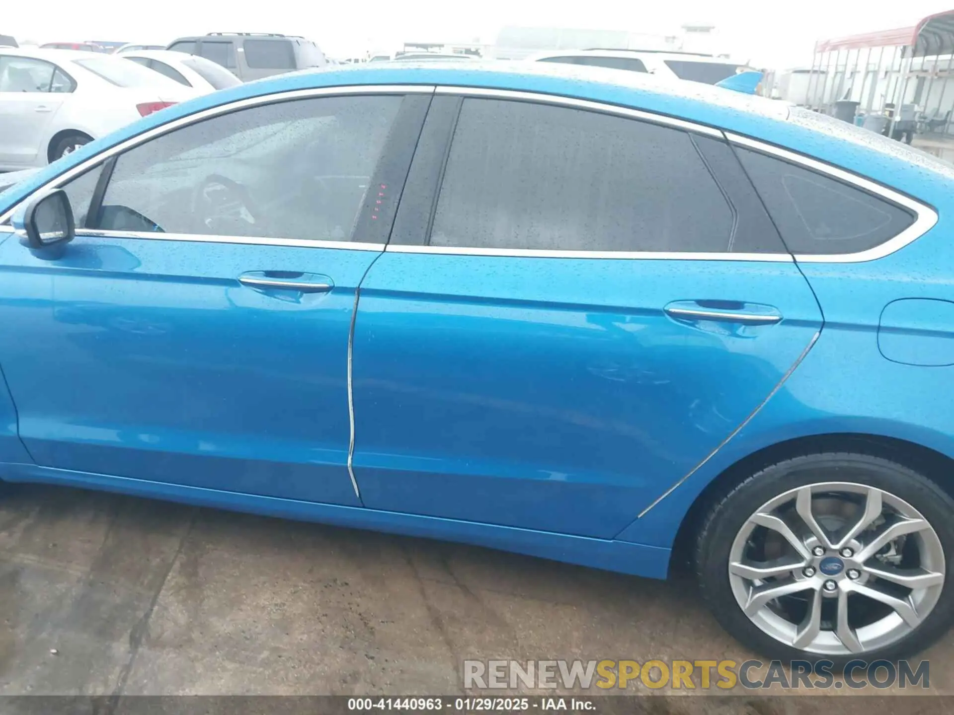 15 Фотография поврежденного автомобиля 3FA6P0CD3KR113566 FORD FUSION 2019
