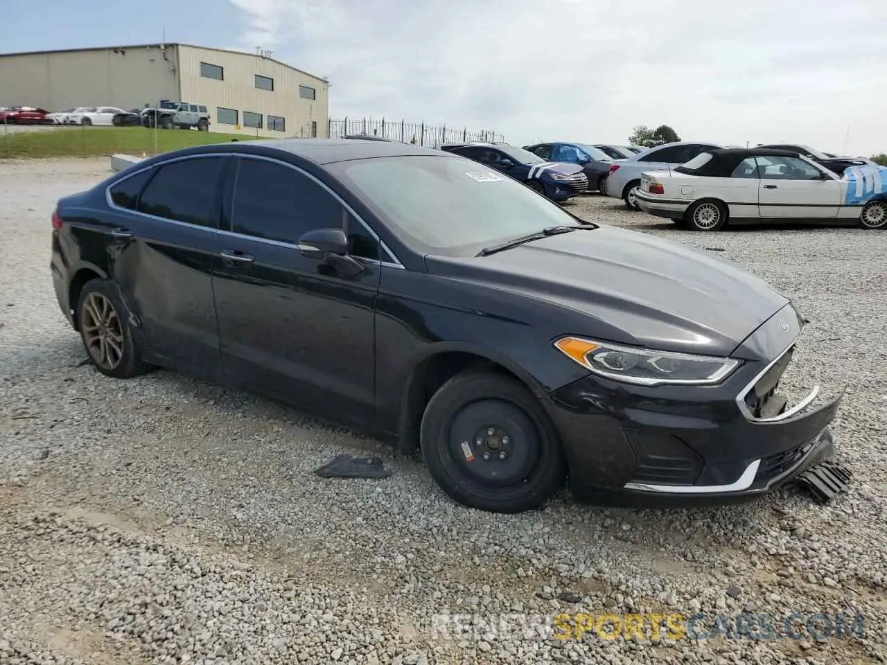4 Photograph of a damaged car 3FA6P0CD3KR116452 FORD FUSION 2019