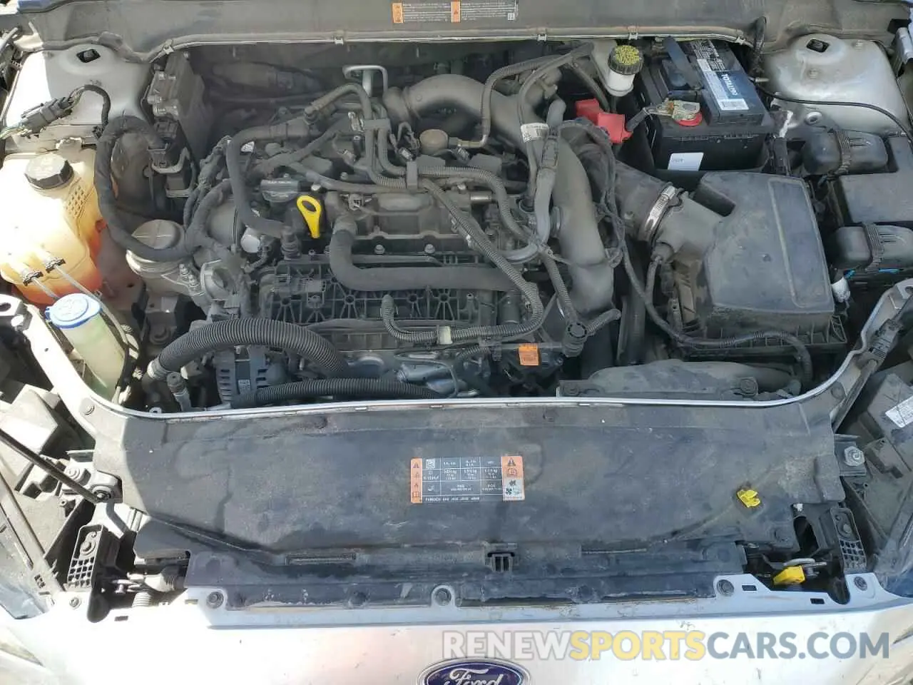 11 Photograph of a damaged car 3FA6P0CD3KR140721 FORD FUSION 2019