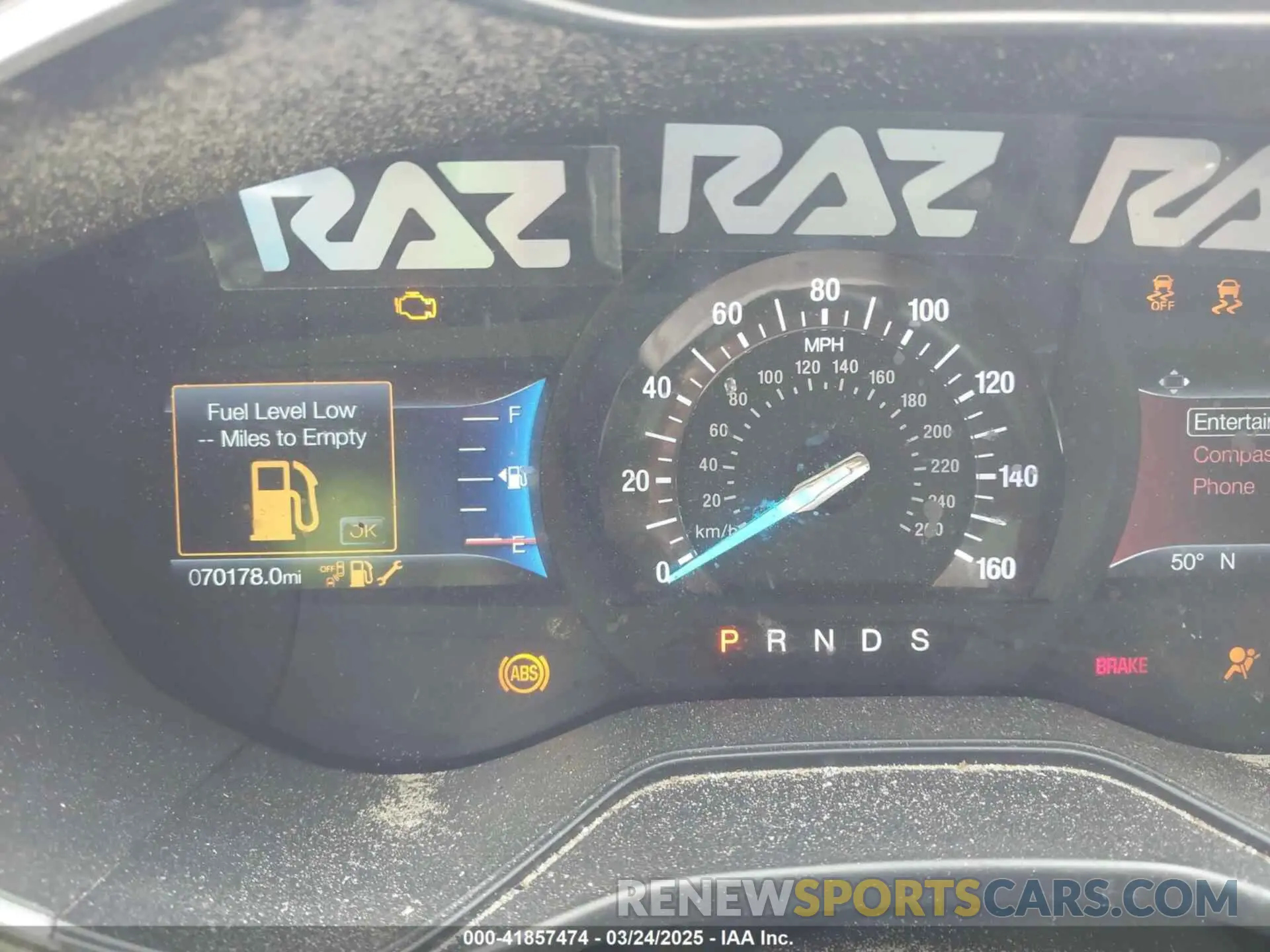 7 Photograph of a damaged car 3FA6P0CD3KR150021 FORD FUSION 2019