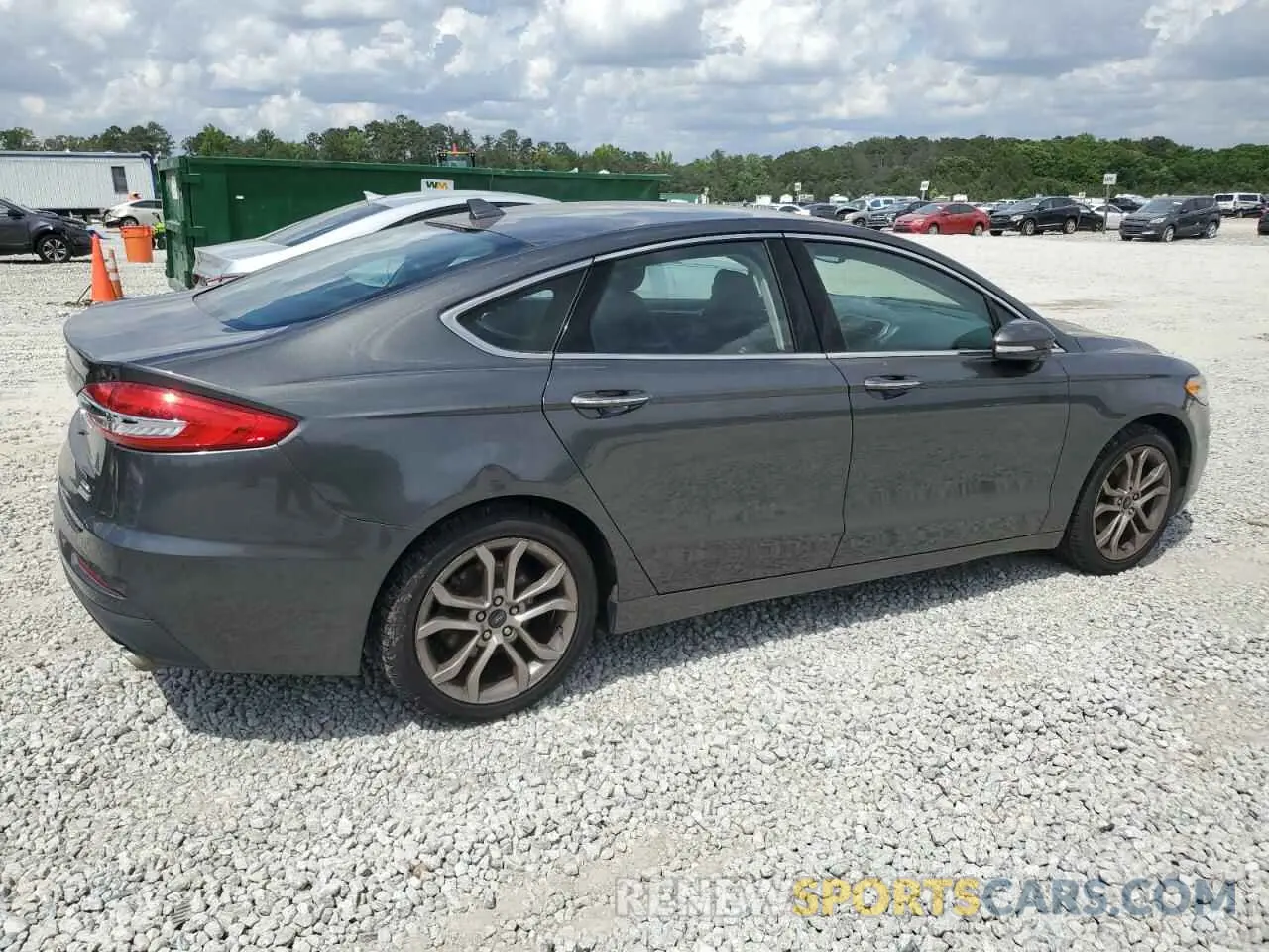3 Photograph of a damaged car 3FA6P0CD3KR150410 FORD FUSION 2019