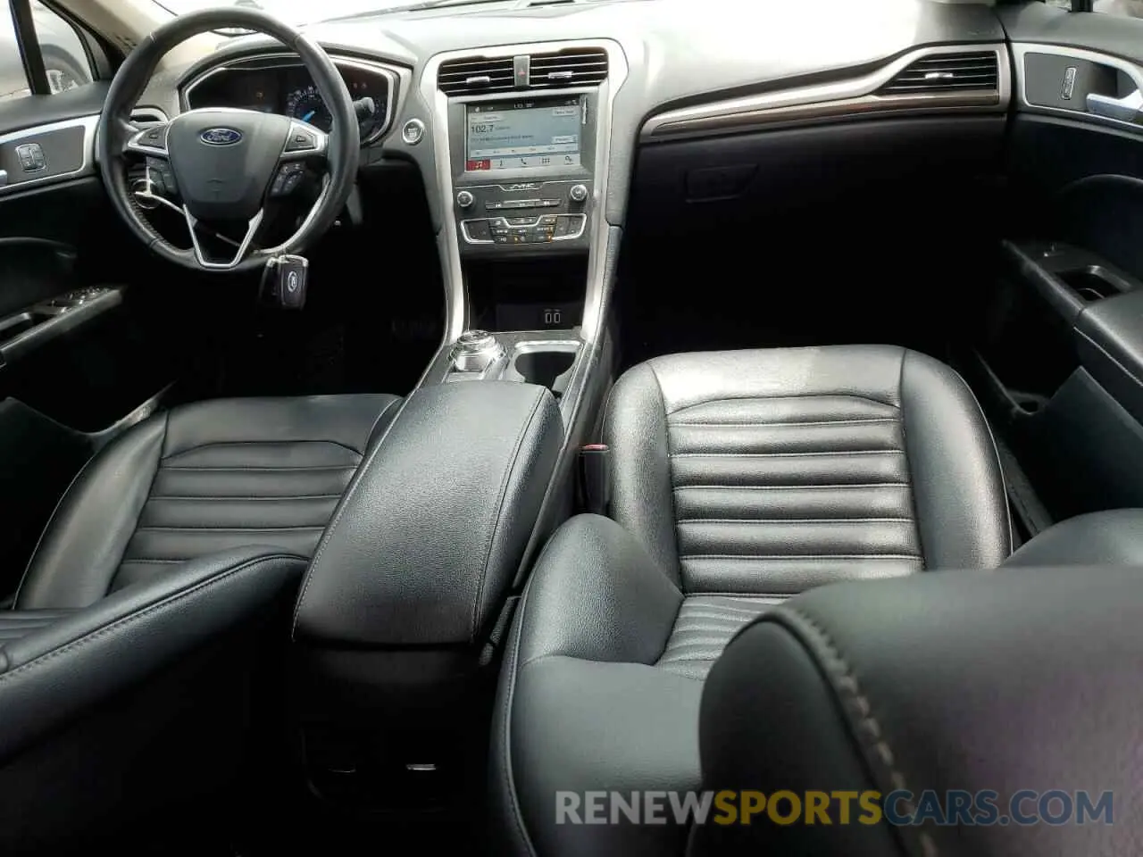 8 Photograph of a damaged car 3FA6P0CD3KR181754 FORD FUSION 2019
