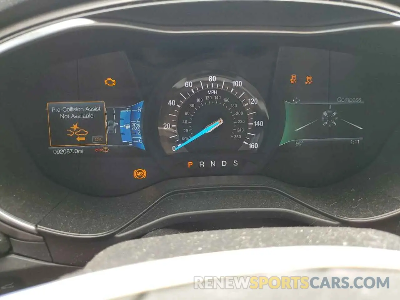 9 Photograph of a damaged car 3FA6P0CD3KR181754 FORD FUSION 2019