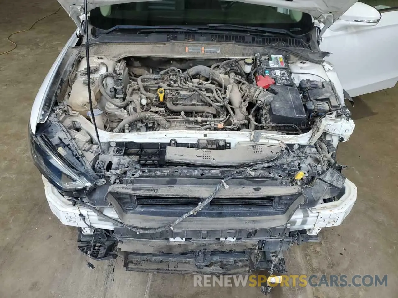 11 Photograph of a damaged car 3FA6P0CD3KR236770 FORD FUSION 2019