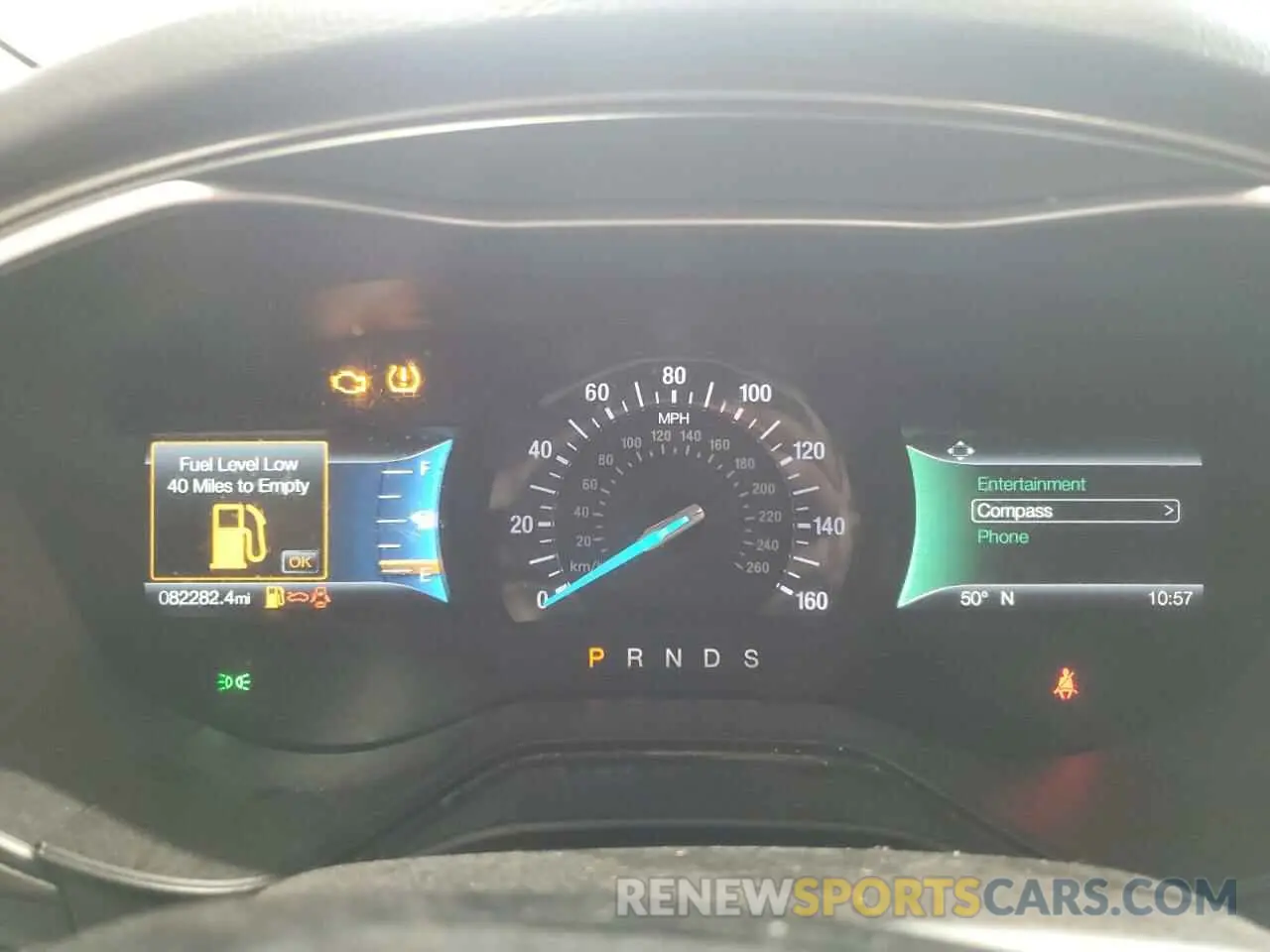 9 Photograph of a damaged car 3FA6P0CD3KR236770 FORD FUSION 2019