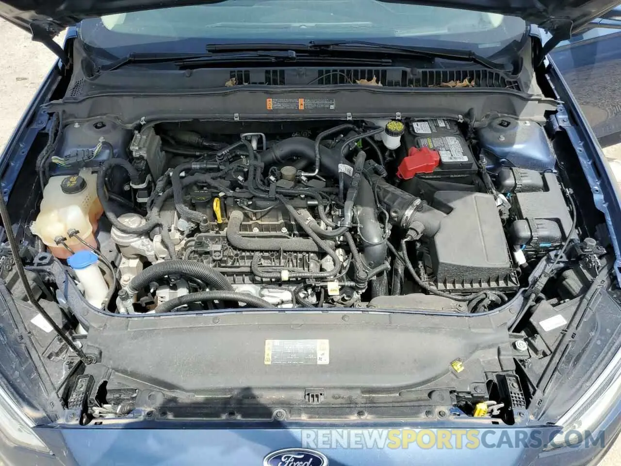11 Photograph of a damaged car 3FA6P0CD3KR238289 FORD FUSION 2019