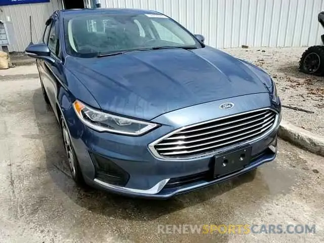 13 Photograph of a damaged car 3FA6P0CD3KR238289 FORD FUSION 2019