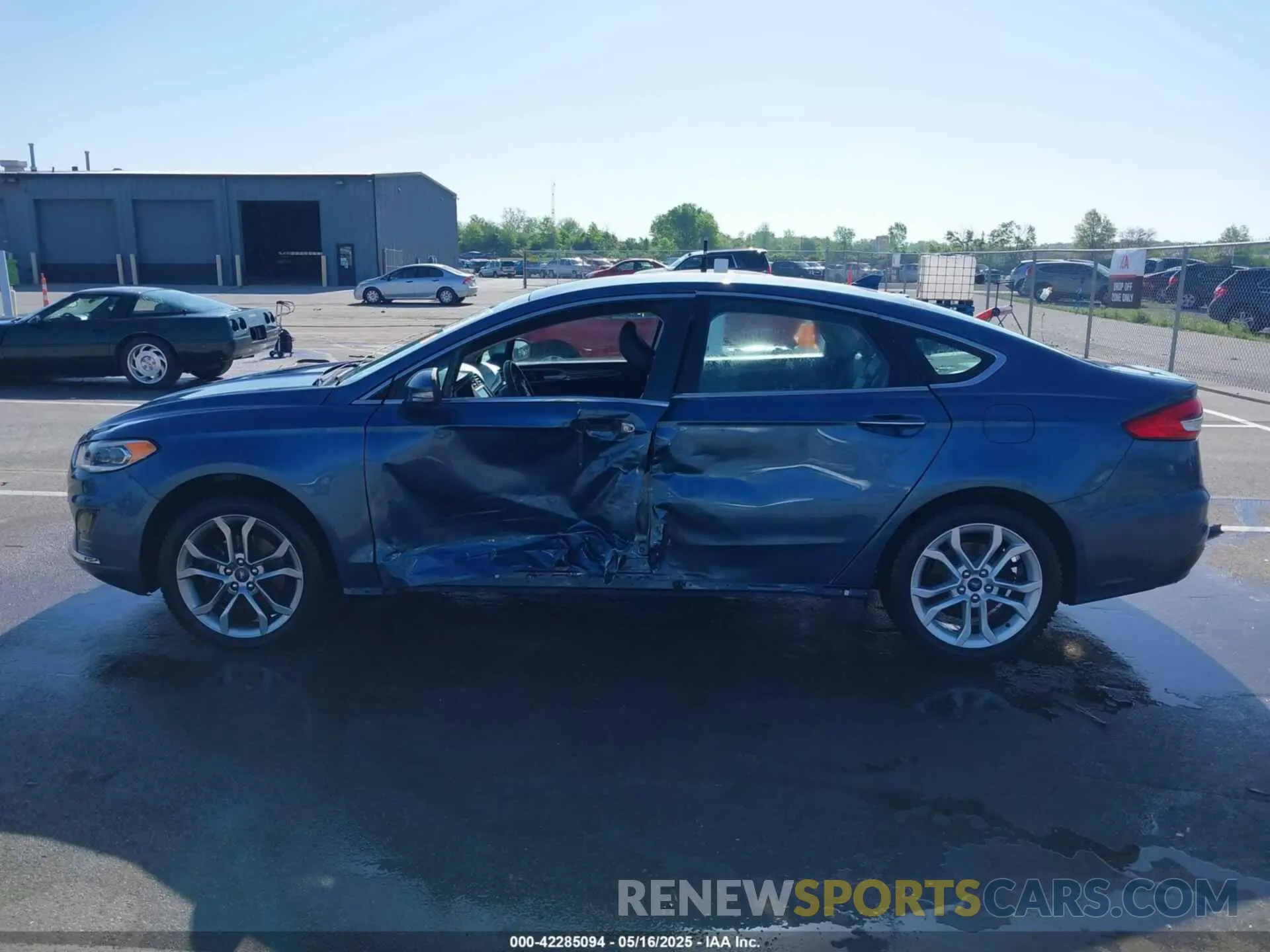 15 Фотография поврежденного автомобиля 3FA6P0CD3KR260227 FORD FUSION 2019