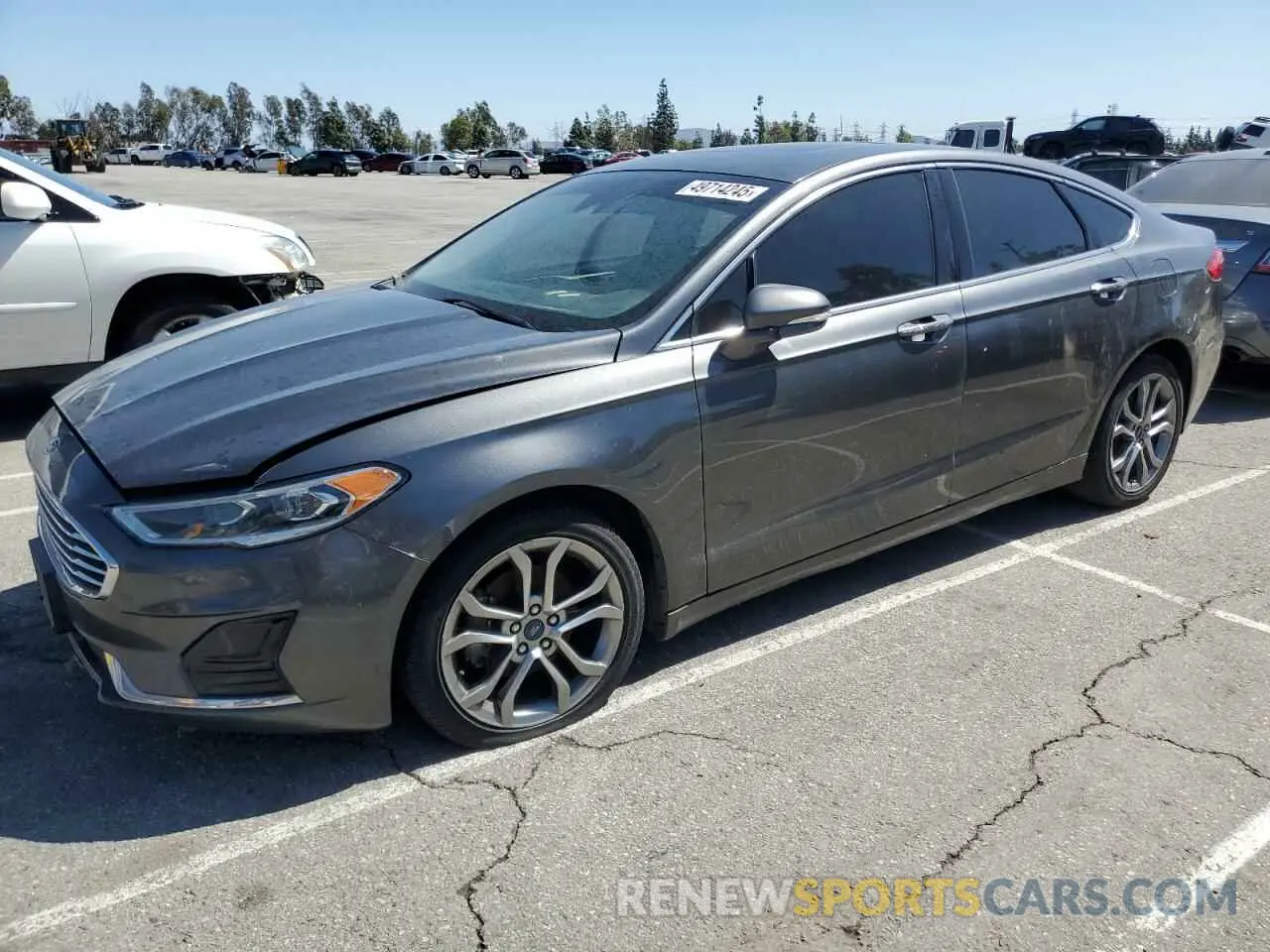 1 Photograph of a damaged car 3FA6P0CD4KR118498 FORD FUSION 2019