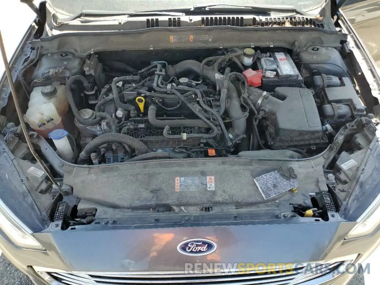 11 Photograph of a damaged car 3FA6P0CD4KR118498 FORD FUSION 2019