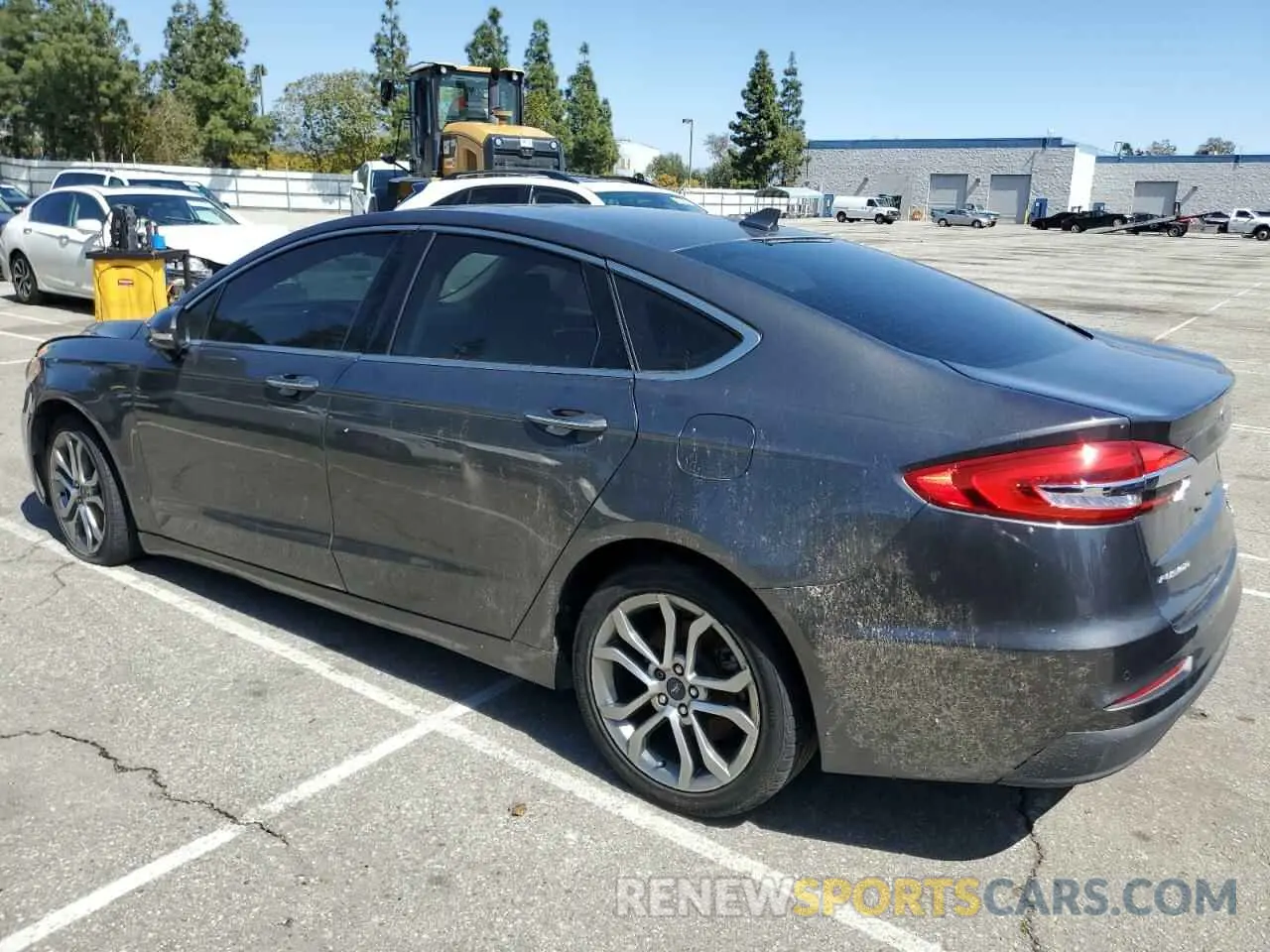 2 Photograph of a damaged car 3FA6P0CD4KR118498 FORD FUSION 2019