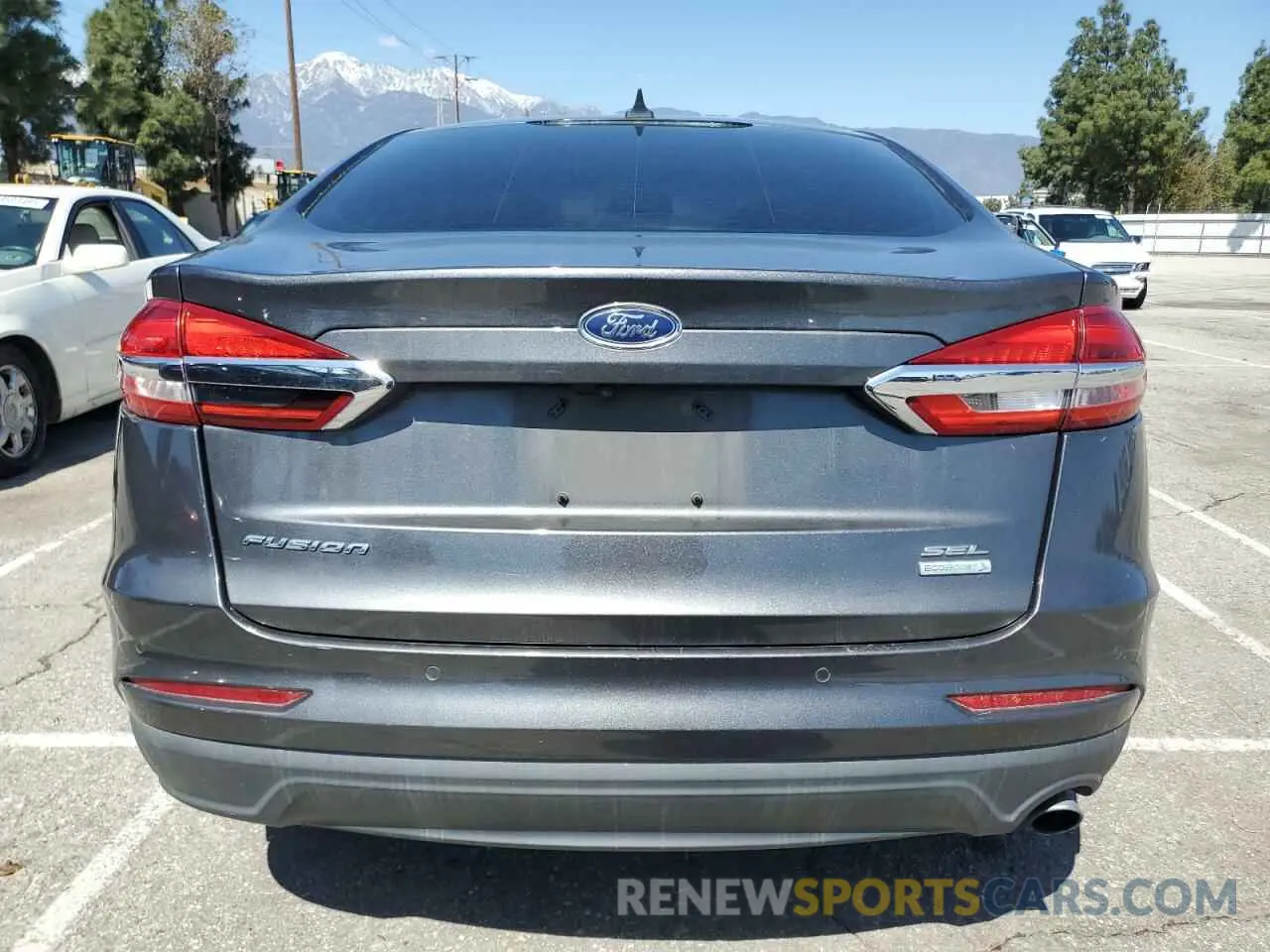 6 Photograph of a damaged car 3FA6P0CD4KR118498 FORD FUSION 2019