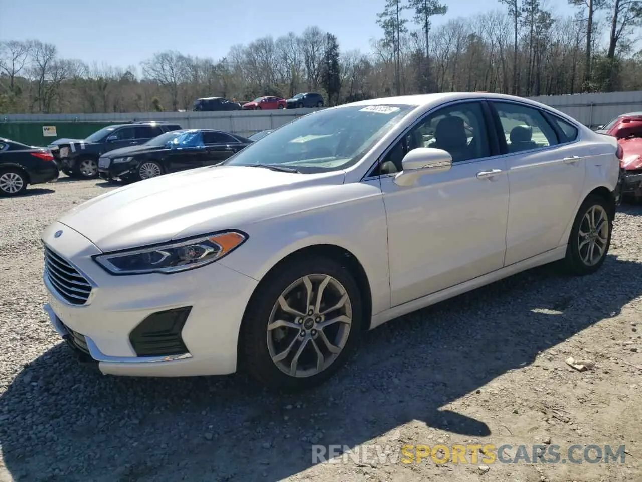 1 Фотография поврежденного автомобиля 3FA6P0CD4KR160220 FORD FUSION 2019
