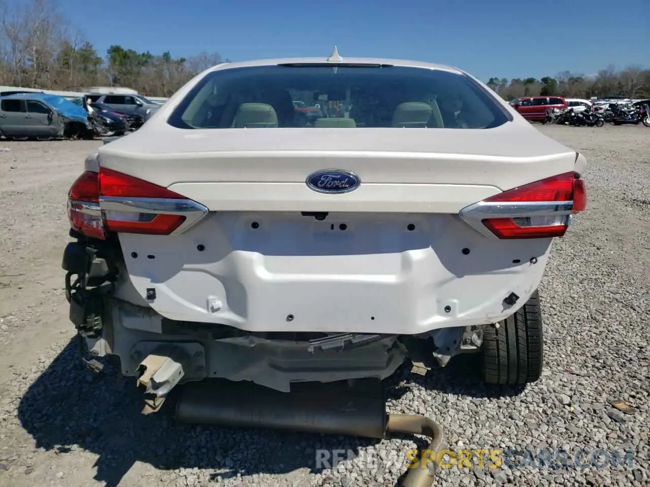 6 Фотография поврежденного автомобиля 3FA6P0CD4KR160220 FORD FUSION 2019