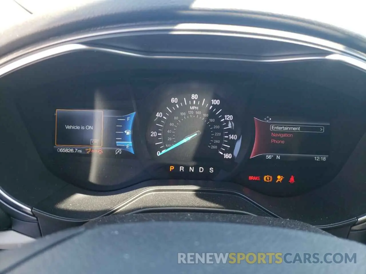 9 Фотография поврежденного автомобиля 3FA6P0CD4KR160220 FORD FUSION 2019